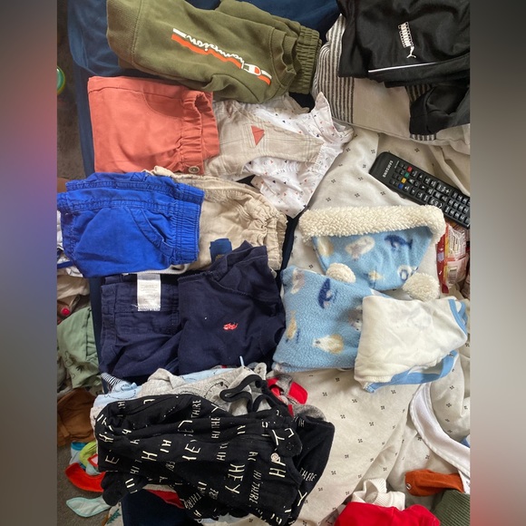 Now these are just little outfits all comes together